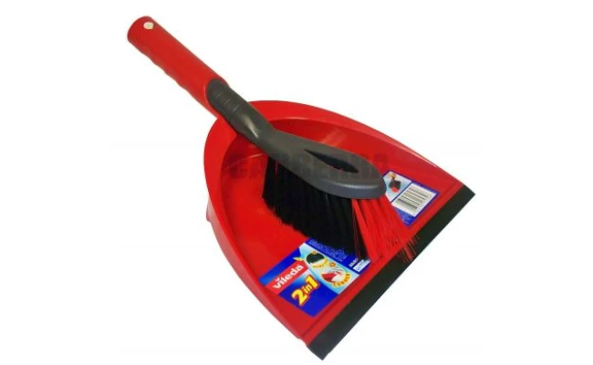 Vileda Dustpan Set